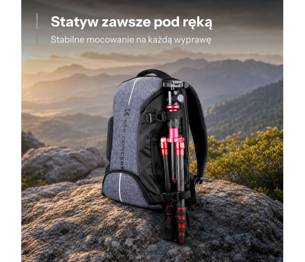 K&F Concept Camera Backpack 25 l - 1550443 - zdjęcie 4